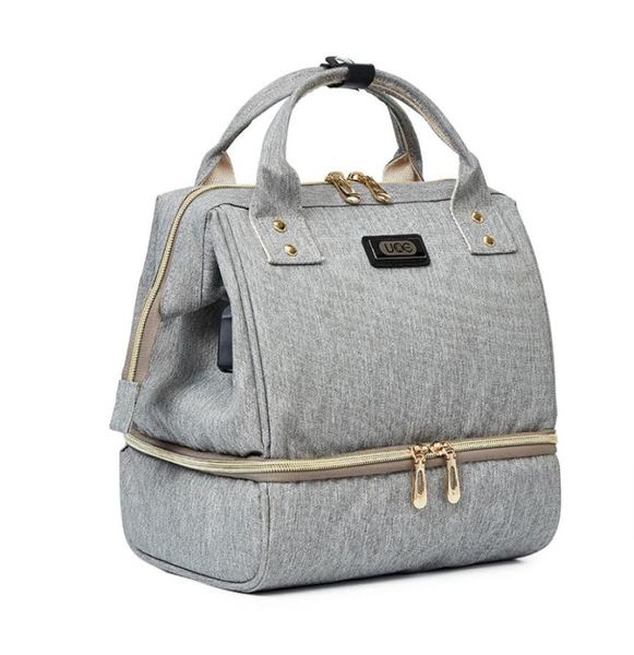 

fashion mummy maternity diaper bag large baby bags for mom thermal insulation travel nappy chaning backpack stroller organizer y208446749