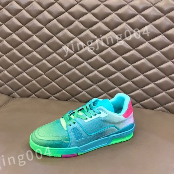 

luxury designer trainer casual shoes for men womens white natural grey cream black burgundy purple mens sports sneakers trainers rd0632