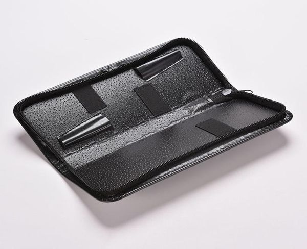 

pu leather hair scissor bags case waist pack pouch holder hair styling tools hairdressing tools accessories thinning shears bag3337563