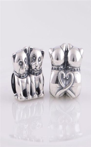 

925 sterling silver beads fit bracelets jewelry authentic new cats screw core ser charm ,diy making with european women bracelet9258197, Black