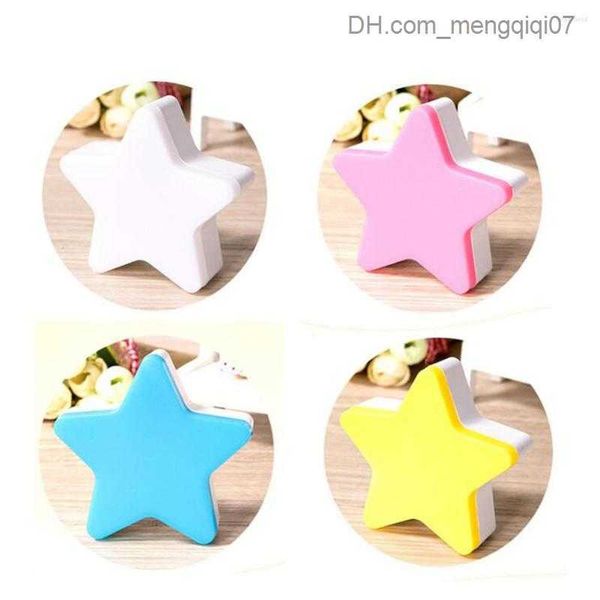

lamps shades night lights led light 1 pack sensor control mini stars baby sleeping for children bedroom bedside lamp z230805