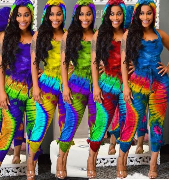 

women039s jumpsuits rompers adfvat colorful print sheath jumpsuit women sleeveless halter skinny casual romper backless 2351626, Black;white