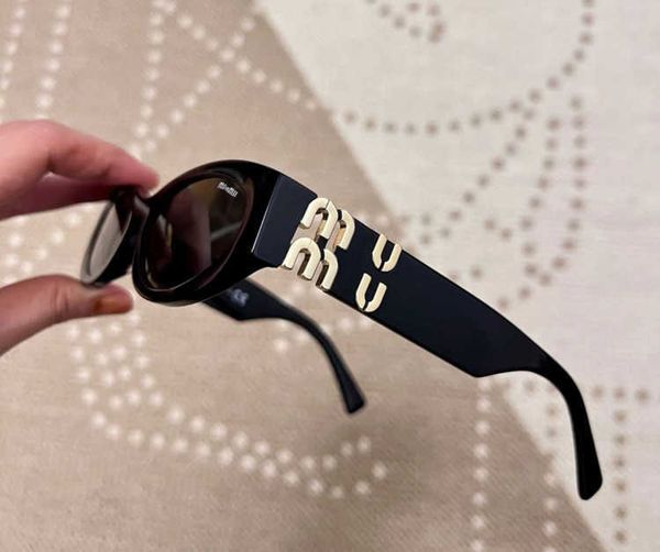 

sunglasses frames miu 23 new high version cat's eye advanced sense glasses women's sunglasses net red same model, White;black