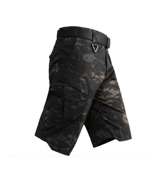 

men tactical shorts multicam black military ripsshort pants men039s4989321, White;black