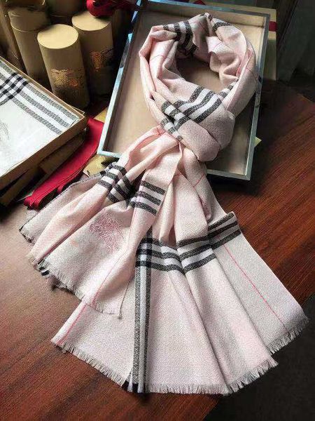 

winter and autumn b urbbery scarf online store 2023 nepal cashmere scarf pattern british embroidered shawl autumn, Blue;gray
