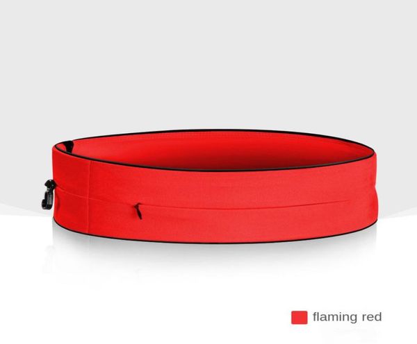 

new running bag outdoor zipper sports cycling jogging phone waist belt bag pocket waistband gym yoga hiking accessories unisex3327086