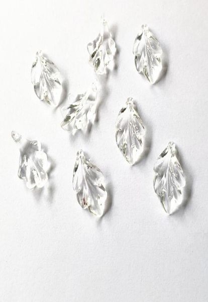 

new arrival 25x15mm 650pcs clear acrylic leaf shape beads for necklaceearrings partshand made jewelry diy 2009302724753, Black