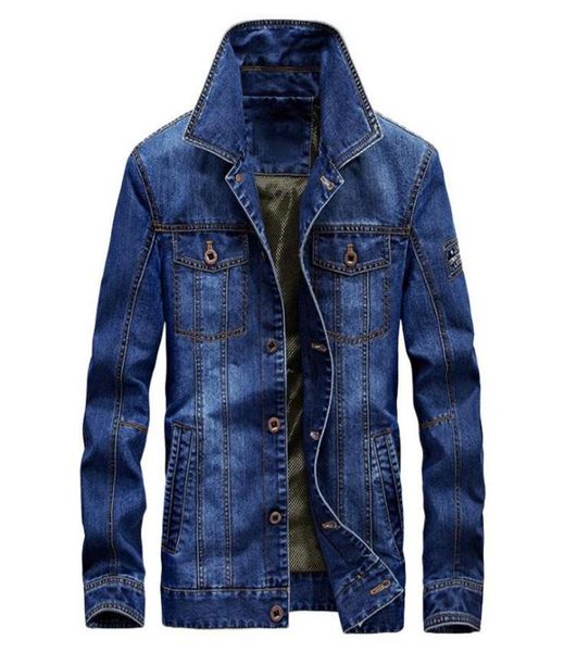 

denim jacket men spring autumn casual slim windbreaker cowboy bomber men039s outwear hip hop jeans coat plus size 5xl 6xl jacke3539168, Black;brown