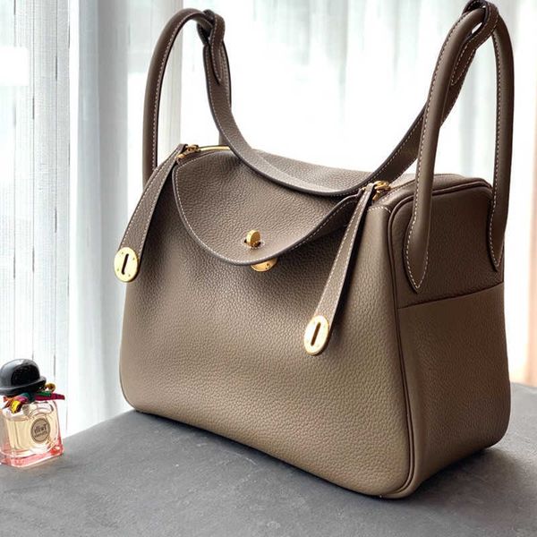 

9a original edition h ermes lindiss bags online shop hand sewn wax thread h family lindi bag female factory togo leather medicine box doctor