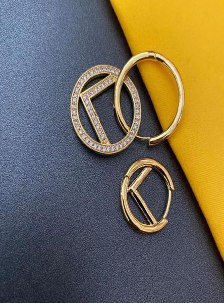 

alphabet earrings water drill earrings asymmetric earrings08629251, Silver