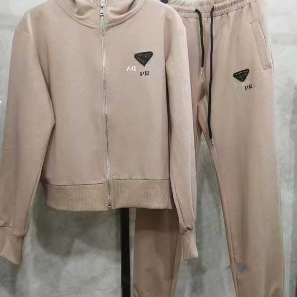 

2023 men's designer sportswear jogging paris france casual women's streetwear pullover velvet 34-, Gray