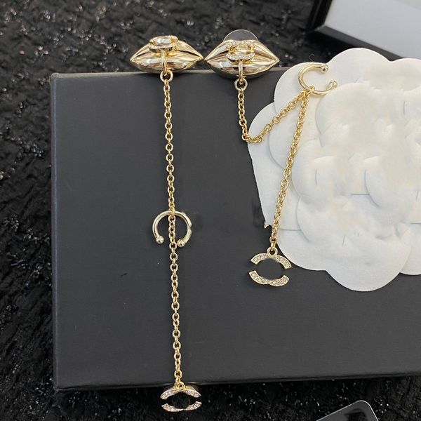 

designers gold earrings letter ccity ear stud women crystal pearl earring party woman brand jewelry 767435, Golden;silver