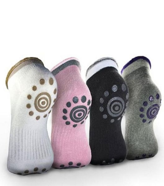 

yoga gym non slip massage toe socks non slip skid yoga pilates socks women cotton socks with grips7540983, Black;white