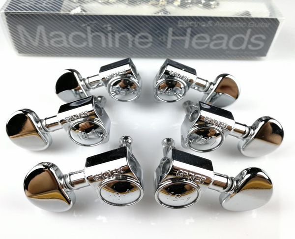 

3r3l grover electric guitar machine heads tuners nickel tuning pegs9611467