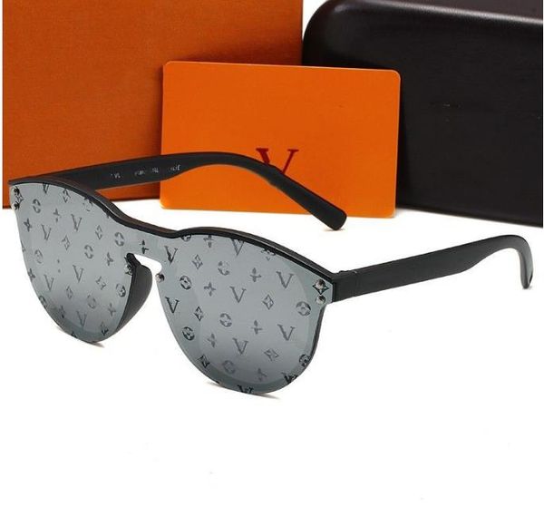 

luxury sunglasses designer women's oval print v cat's eye uv400 high beauty value{category}, White;black
