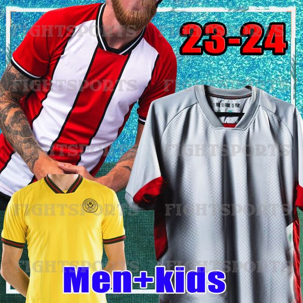 

2023 sheffield soccer jerseys united ndiaye limited edition 22 23 promotion mcburnie sharp mcatee berge ahmedhodzic doyle football shirt nor, Black;yellow