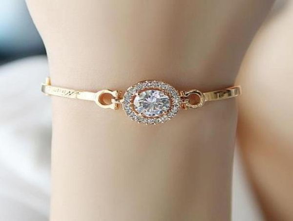 

s868 fashion jewelry crystal rhinstone bracelet diamond charms bracelet9345906, Black