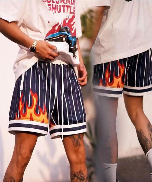 

mens shorts basketball sweatpant training pants quick dry gym sports pant loose euro aman fashion street wear elastic beach ho4853913, White;black