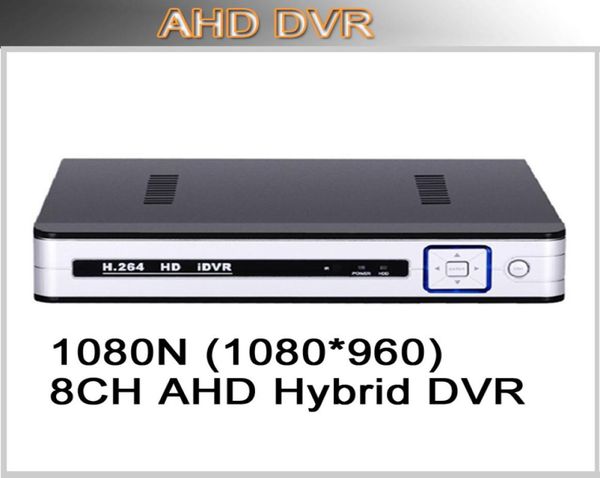 

multifunctional 8ch 1080n ahdnh dvr hybrid dvr 1080p nvr video recorder ahd dvr for ahdanalog camera ip camera1490006