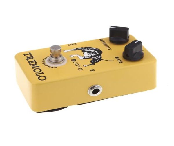 

joyo jf09 tremolo electric guitar effect pedal true bypass jf 091694609