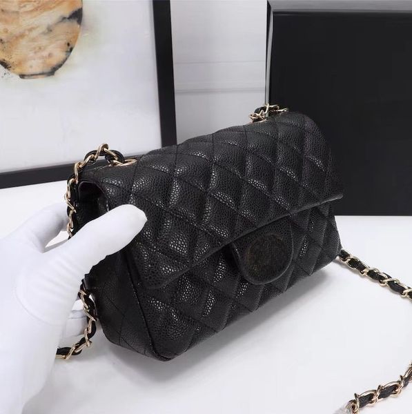 

cc bag woman designer crossbody bag classic flap bag lady shoulder handle bags leather diamond lattice luxurys designers handbag caviar purs