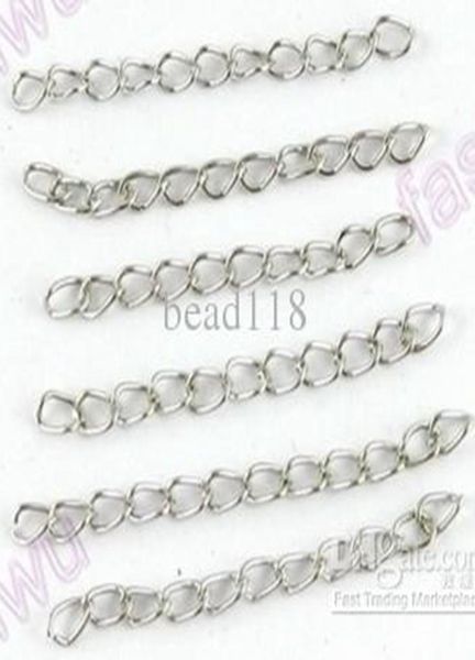 

1000 pcs 17quot tibetan silver useful metal extend chainstail diy jewelry1887593