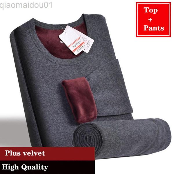 

winter velvet thick thermal underwear for men woman winter warm casual underwear o neck hight stretch long underwear set pyjamas l8395611, Black;white