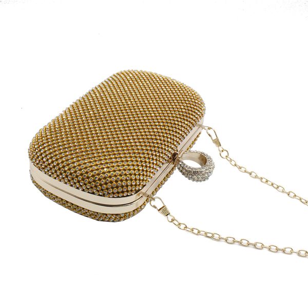 

evening bags mini diamonds clutch bag crystal diamante with ring handle 230804