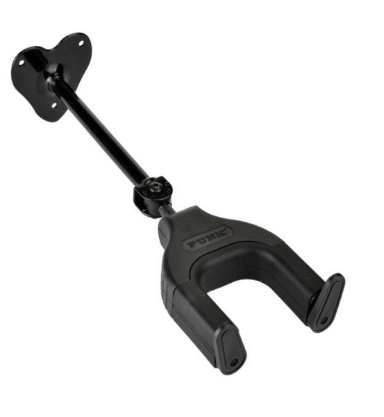 

guitar long hanger guitar wall hook with auto lock can shake pole black7976997