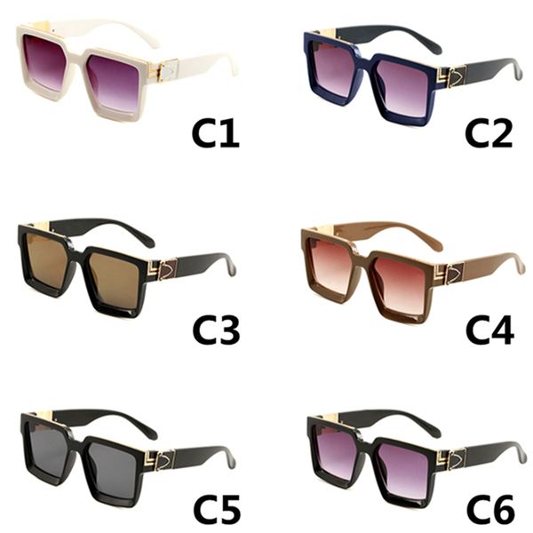 

square oversized sunglasses fashion glasses luxury sun glasses for men vintage eyewear women gafas de sol, White;black