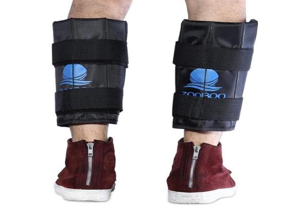 

zooboo 1 pair 8kg adjustable ankle leg exercise training equipment training support weight strap strength fitness293r8014680