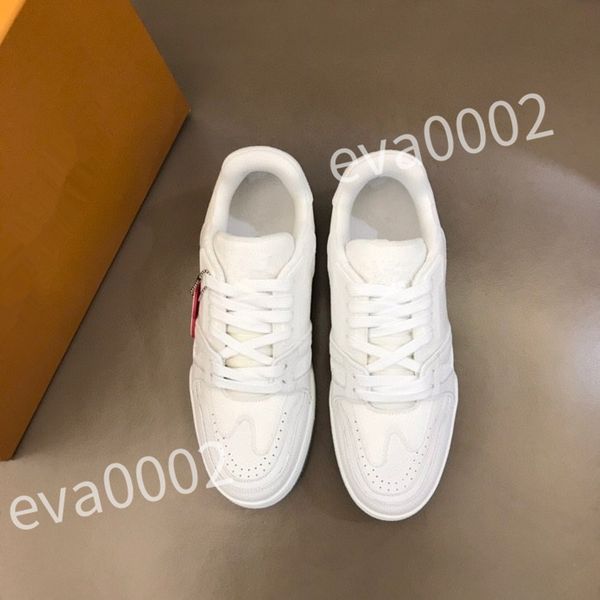 

luxurys shoes home trainer sneaker maxi diy buckle designer men woman leather sneaker causal shoes board shoes trainer rd0803, Black