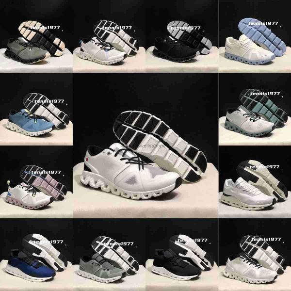 

outdoor running shoes on cloud x mens womens designer sneakers swiss engineering black white rust red breathable sports trainers on clouds t