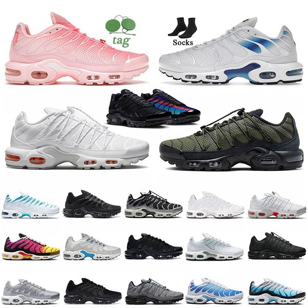 

plus tn atlanta tnplus running shoes white red tns utility black refletive atlanta pink women mens athletic sports trainer airs terrascape m