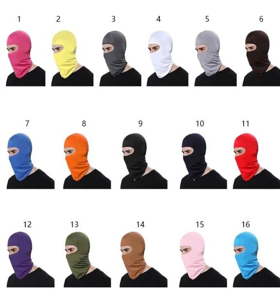 

dhl magic scarves motorcycle face mask cycling balaclava full cover buffs hat balaclava lycra ski neck summer sun ultra uv protect8007524, Blue;black