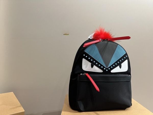 

backpack women's new street bag casual little monster bag imp backpack travel backpack men's and women's same bag