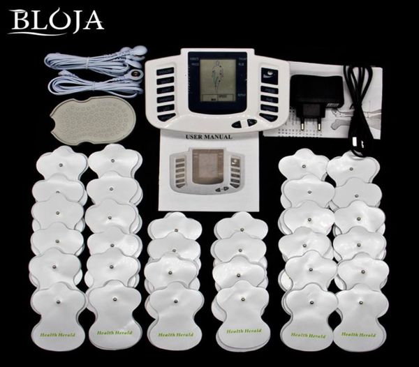 

full body electric stimulator muscle relax device acupuncture pulse tens massager with 32pads y1912035969814
