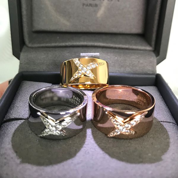 

wedding rings mauboussin fashion jewelry star 925 sterling silver ring women valentine s day gift luxury designer 230804, Slivery;golden