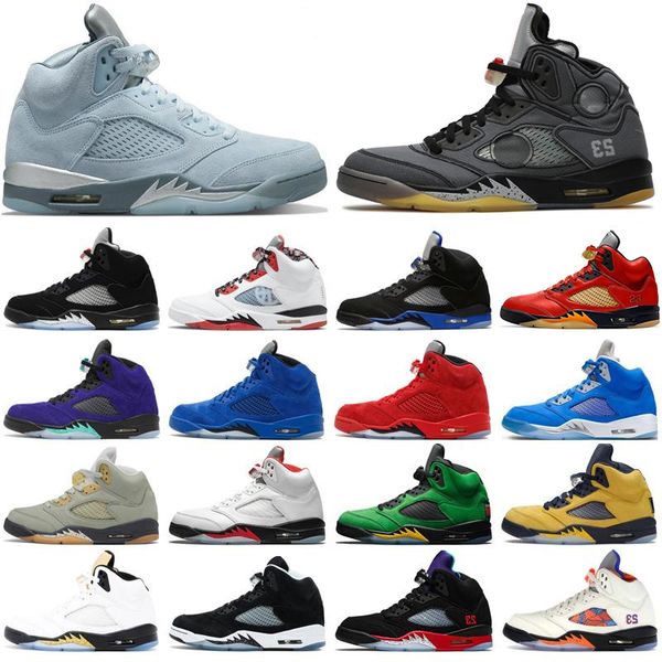 

jumpman 5 5s unc university blue dj khaled we the crimson bliss aqua clot jade raging bull red white stealth moonlight basketball shoes