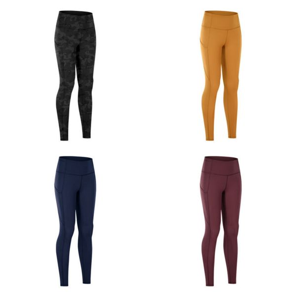 

women's yoga pants solid color sports fitness suit leggings high waist elastic fitness pants training
