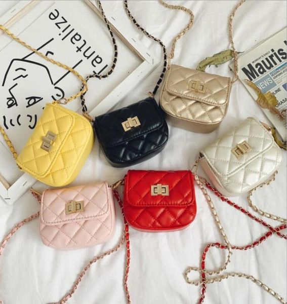 

new fashion version of lingge children girls kids oneshoulder messenger change accessories bag female bag baby kids37819425733933, Black