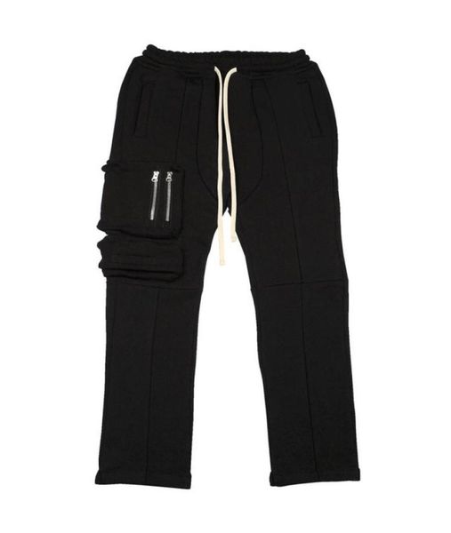 

20ss mens designer pants far archive functional tooling pocket zipper trousers cotton sweatpants casual fashion7634700, Black