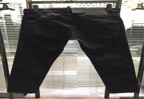 

2020 mens designer classic ripped vintage trousers new style cowboy famous brand zipper designer hip hop denim us size 282456734, Blue
