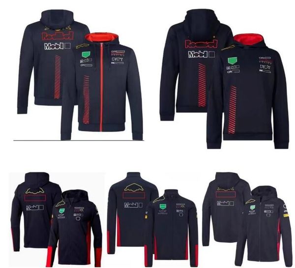 

f1 racing sweatshirt autumn and winter windproof jacket same customization