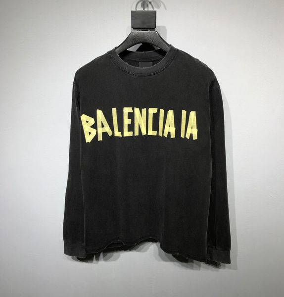 

new aop jacquard letter knitted sweater in autumn / winter 2022acquard knitting machine e custom jnlarged detail crew neck cotton r12r, Black;brown