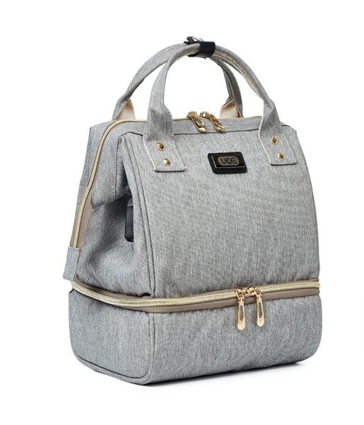 

fashion mummy maternity diaper bag large baby bags for mom thermal insulation travel nappy chaning backpack stroller organizer y203521089