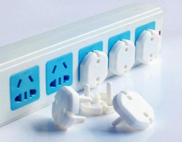 

10 pcs 2 hole sockets cover plugs baby electric sockets outlet plug kids electrical safety protector sockets protection 84681796549051