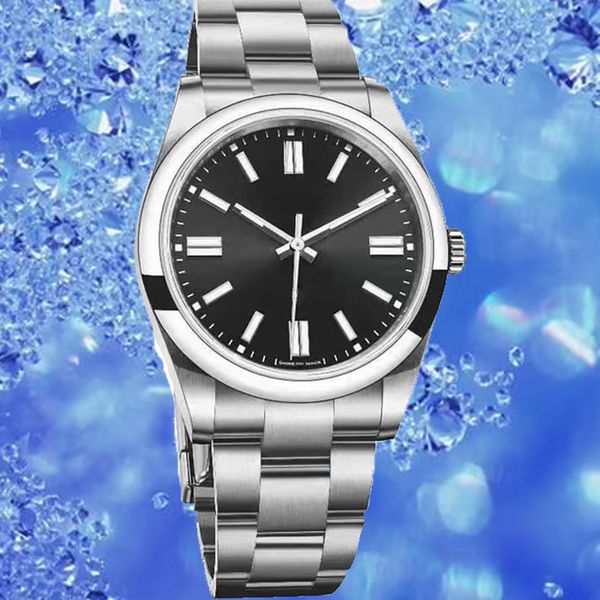 

turquoise womens watch automatic watches sapphire 31/36/41mm mechanical stainless steel luminous lovers montre blue oyster perpetual motion, Slivery;brown