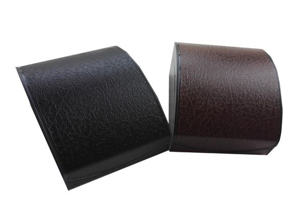 

2018 fahion 6pcslot new design irregular shape plastic watch boxes whole saat kutusu caixa para relogio porta joias relogio5911422, Black;blue