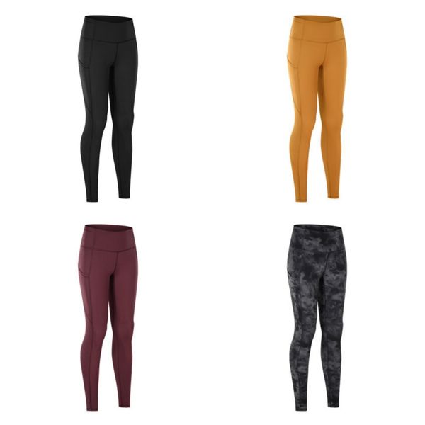 

women's yoga pants color sports fitness leggings high waist elastic fitness pants